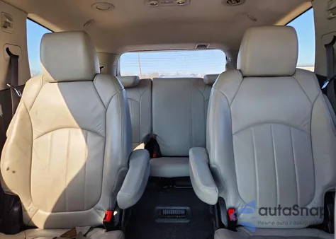 2012 Chevrolet Traverse Ltz из США, поврежденный, VIN 1GNKRLED6CJ297096